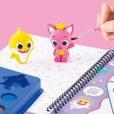  [ My Little Tiger ] Màu Nước Dạng Nén Viên Khô Tô Màu Baby Shark, PinkFong Cho Bé - Order Hàn Quốc 5-7 Ngày 