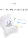  Máy Tiệt Trùng Ti Giả JJOBI Mini Nội Địa Hàn Quốc Cho Bé 