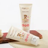  Kem Dưỡng Ẩm Da Mặt Và Body Creamy Lotion ORGABEBE Nội Địa Hàn Quốc Cho Bé Sơ Sinh - Dung Tích 180ml 