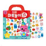  Đồ Chơi Sticker Bóc Dán Baby Shark Pinkfong Chống Nước Cho Bé - Nội Địa Hàn Quốc 