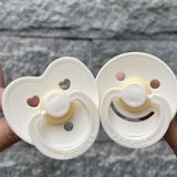  [Tặng Nắp Đậy] Ti Giả Silicone Fromise Hàn Quốc Cho Bé - Hàng Chính Hãng 