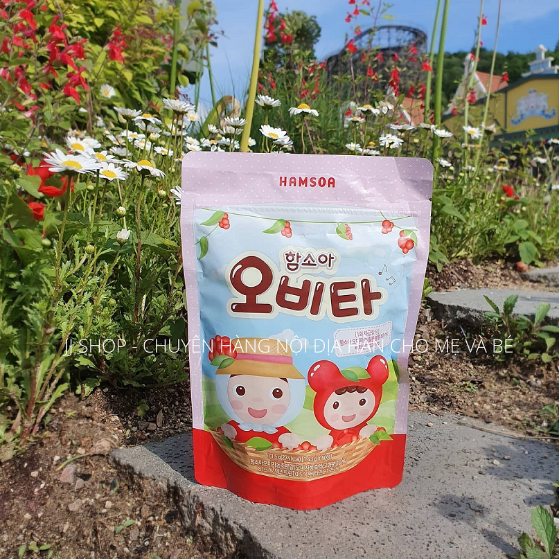  Kẹo HAMSOA Obito Cung Cấp Vitamin Hàn Quốc Cho Bé 