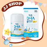  Viên Nang Dẻo Bổ Sung DHA Plus + Vitamin D, OMEGA 3 Cho Bé - Hộp 60 Viên [ Order Hàn Quốc 5-7 Ngày ] 