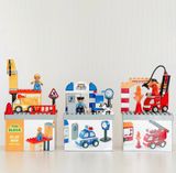  [My Little Tiger] Đồ Chơi Block Play Box Cho Bé - Order Hàn Quốc 5-7 Ngày 