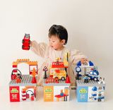  [My Little Tiger] Đồ Chơi Block Play Box Cho Bé - Order Hàn Quốc 5-7 Ngày 