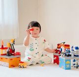  [My Little Tiger] Đồ Chơi Block Play Box Cho Bé - Order Hàn Quốc 5-7 Ngày 