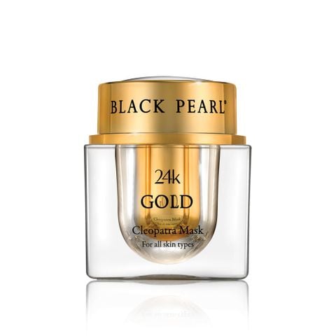 Black Pearl 24k Gold Cleopatra Mask