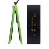 Máy Duỗi Tóc Nhiệt Hồng Ngoại Xa PYT Ion Fusion 2.0 Thế Hệ Mới (Duỗi Và Uốn 2in1) - Sứ Bọc Tourmaline - Nút gạt