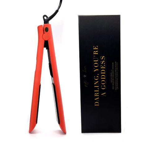 Máy Duỗi Tóc Nhiệt Hồng Ngoại Xa Kỹ Thuật Số PYT Digital Ion Fusion 2.0 Thế Hệ Mới (Duỗi Và Uốn 2in1) - Sứ Bọc Tourmaline - Nút Bấm