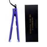 Máy Duỗi Tóc Nhiệt Hồng Ngoại Xa Kỹ Thuật Số PYT Digital Ion Fusion 2.0 Thế Hệ Mới (Duỗi Và Uốn 2in1) - Sứ Bọc Tourmaline - Nút Bấm