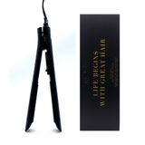 Máy Duỗi Tóc Nhiệt Hồng Ngoại Xa PYT Ion Fusion 2.0 Thế Hệ Mới (Duỗi Và Uốn 2in1) - Sứ Bọc Tourmaline - Nút gạt