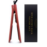 Máy Duỗi Tóc Nhiệt Hồng Ngoại Xa PYT Ion Fusion 2.0 Thế Hệ Mới (Duỗi Và Uốn 2in1) - Sứ Bọc Tourmaline - Nút gạt