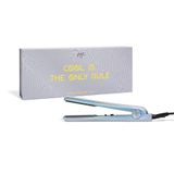 Máy Duỗi Tóc Bằng Sứ  PYT - Laser Print - Màu Bạc