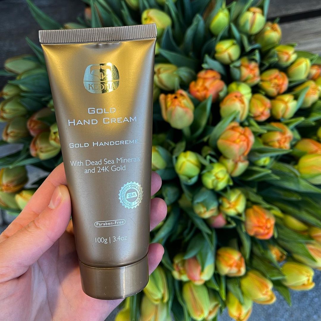 Kem Dưỡng Da Tay Tinh Chất Vàng - Kedma Gold Hand Cream – Luxury Skin Care  Beauty
