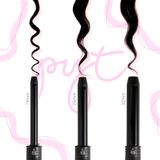 Bộ Máy Uốn Tóc Nhiệt Hồng Ngoại Xa 4 trong 1 - PYT 4P Clip Free