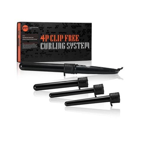 Bộ Máy Uốn Tóc Nhiệt Hồng Ngoại Xa 4 trong 1 - PYT 4P Clip Free