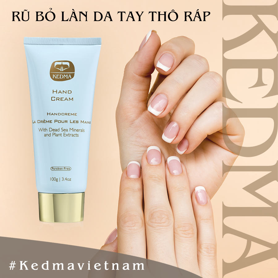 Kem Dưỡng Da Tay Kedma Hand Cream LS Beauty.vn Luxury Skin Care