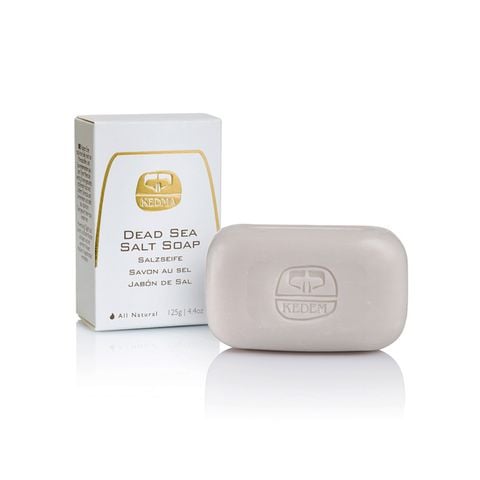 KEDMA DEAD SEA SALT SOAP - 125 GR