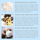 ORIGANI EXFOLIATING SALT SCRUB SUMMER LYCHEE