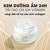 Kem dưỡng ẩm 24h tái tạo da đa vitamin D'or24K