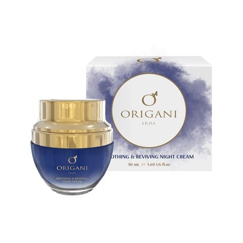 ORIGANI ERDA SOOTHING & REVIVING NIGHT CREAM