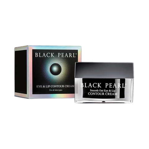 BLACK PEARL NEW AGE EYE & LIP CONTOUR CREAM FOR ALL SKIN TYPES