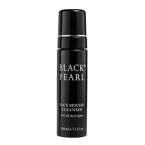 BLACK PEARL FACE MOUSSE CLEANSER
