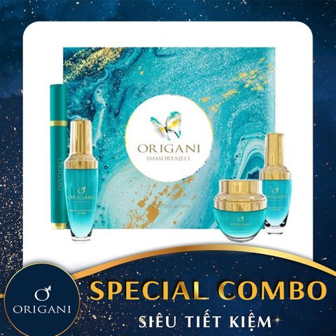 ORIGANI IMMORTAJELL INDULGENCE FACIAL COLLECTION