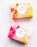 ORIGANI CLEAR & CALM CRANBERRY SOAP