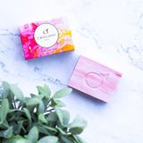 ORIGANI CLEAR & CALM CRANBERRY SOAP