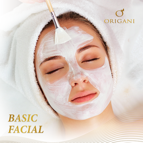 Liệu trình Basic Facial - Trải nghiệm Chăm Sóc Da Mặt Cơ Bản