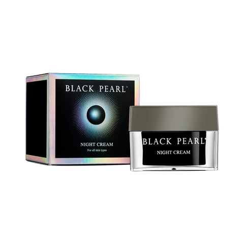 BLACK PEARL NIGHT CREAM FOR ALL SKIN TYPES