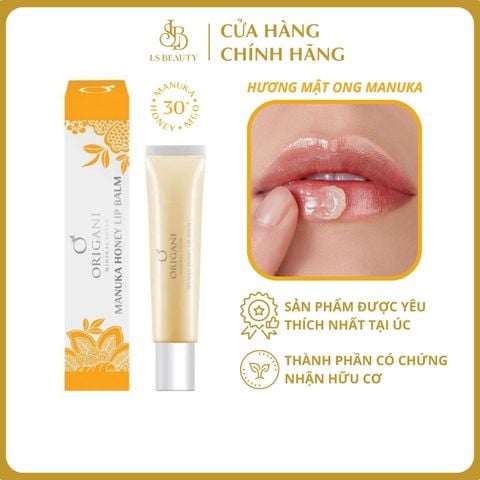 ORIGANI BUTTERFLY KISS LIP BALM