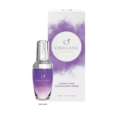 Origani Dermassure Clear & Calm Flaxy Balance Serum