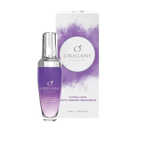 ORIGANI DERMASSURE CLEAR & CLAM MATTE COMFORT MOISTURISER