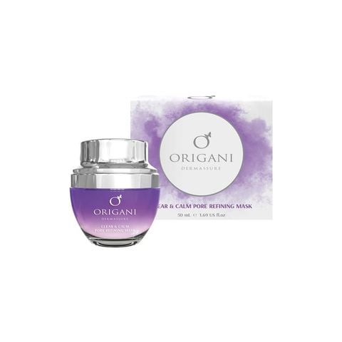 ORIGANI DERMASSURE CLEAR & CALM PORE REFINING MASK