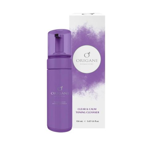 ORIGANI DERMASSURE CLEAR & CALM TONING CLEANSER