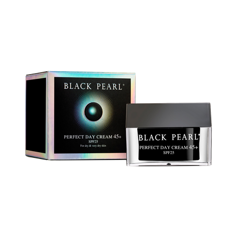 BLACK PEARL PERFECT DAY CREAM 45+ FOR DRY & VERY DRY SKIN SPF25