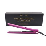 Máy Duỗi Tóc Nhiệt Hồng Ngoại Xa Kỹ Thuật Số PYT Digital Ion Fusion 2.0 Thế Hệ Mới (Duỗi Và Uốn 2in1) - Sứ Bọc Tourmaline - Nút Bấm