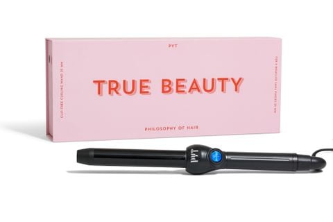 Máy Uốn Tóc Nhiệt Hồng Ngoại Xa Nút Bật PYT Clip Free Analog - Size 19mm