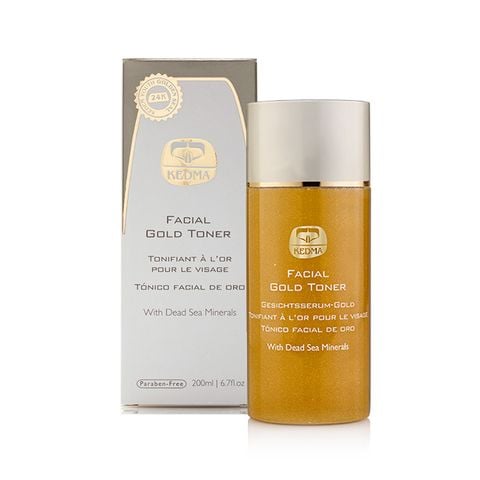 Toner Dưỡng Da Tinh Chất Vàng Kedma - Gold Facial Toner - 200mL