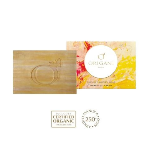ORIGANI MANUKA HONEY SOAP MGO 250+