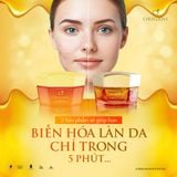 Mặt Nạ Đổi Màu Origani – Sáng Da, Ngừa Mụn, Kháng Khuẩn Cùng Mật Ong Manuka
