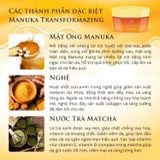 Mặt Nạ Đổi Màu Origani – Sáng Da, Ngừa Mụn, Kháng Khuẩn Cùng Mật Ong Manuka