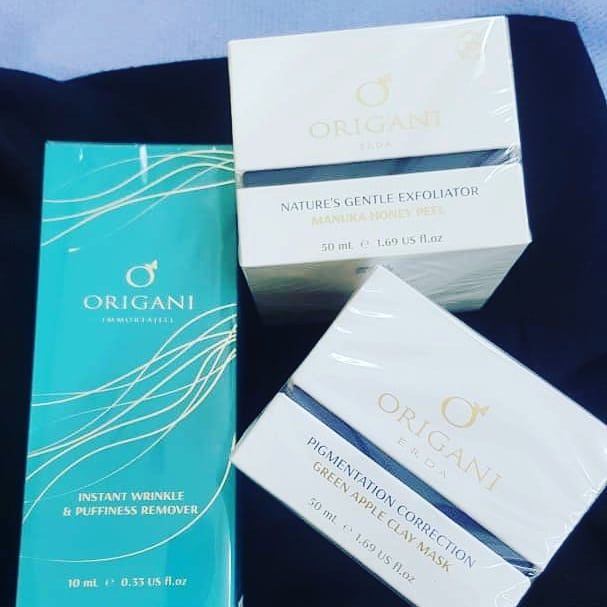 Origani Immortajell Instant Winkles & Puffiness Remover