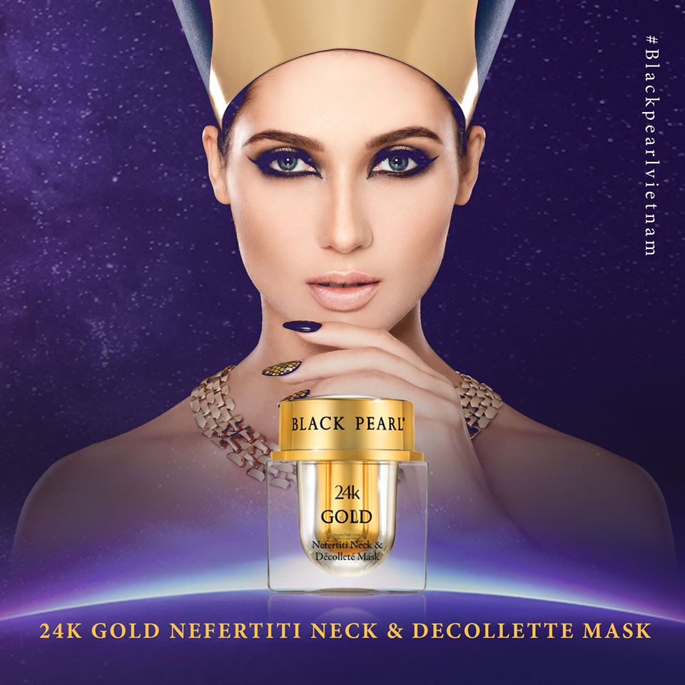 ベネチアンマスクMagnificient Nefertiti Gold Magnificient Nefertiti Gold Masquerade Mask | VIVO Masks
