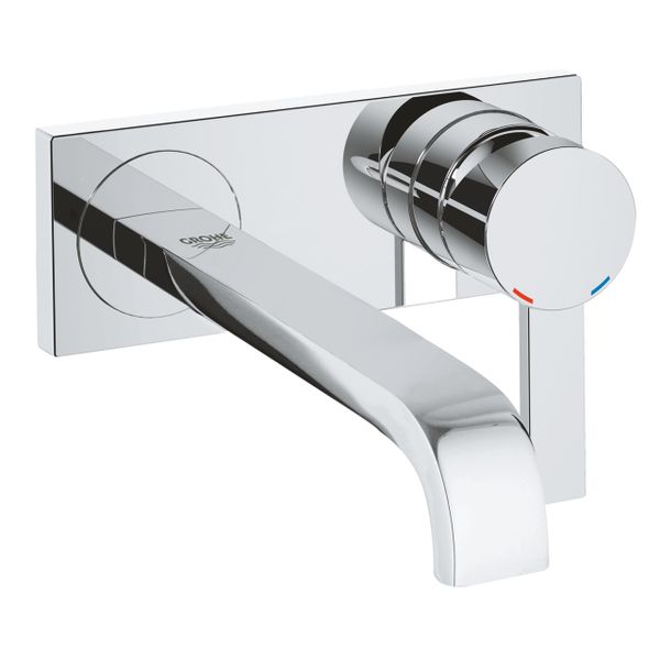  Grohe Allure 2-hole basin mixer M-Size - 19386000 