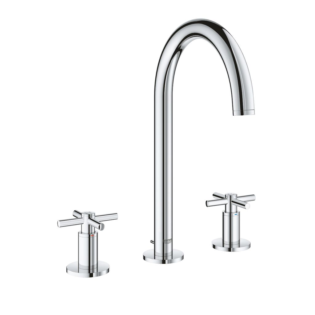  Grohe Atrio 3-hole basin mixer M-Size - 20008003 