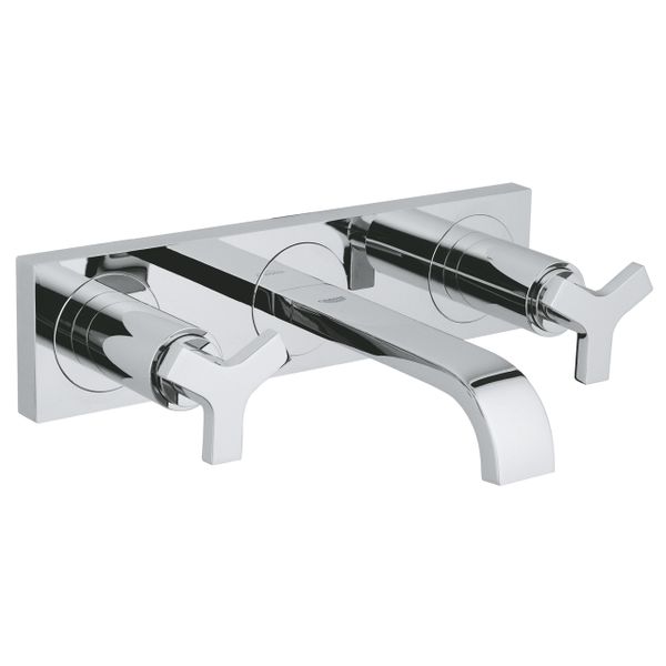  Grohe Allure 3-hole basin mixer S-Size - 20190000 