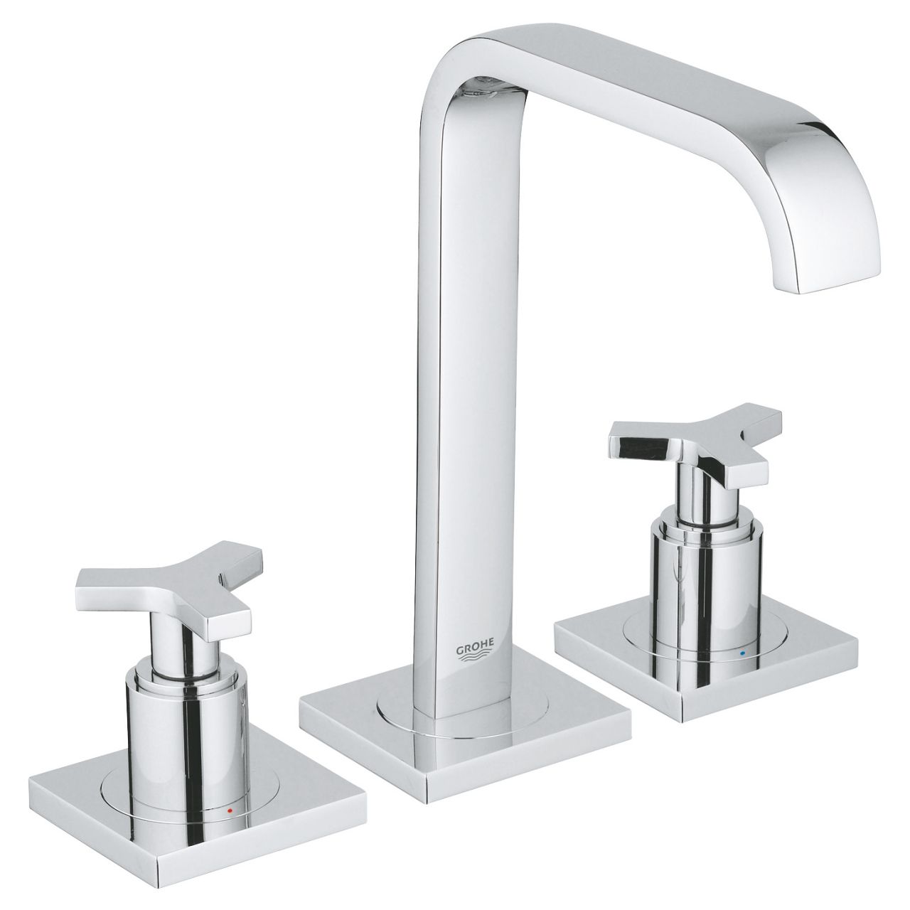  Grohe Allure 3-hole basin mixer M-Size - 20148000 